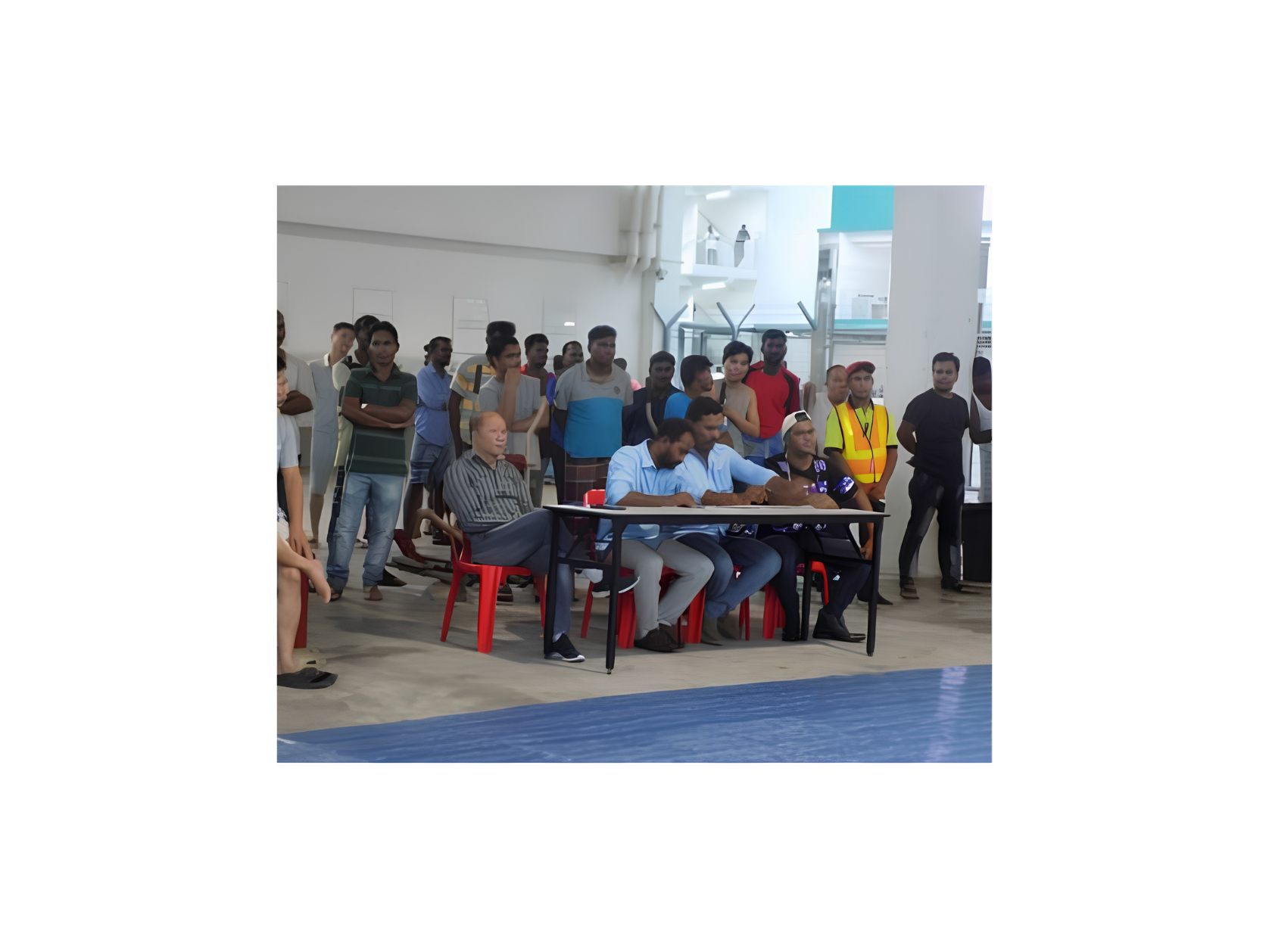 Judges for the competition